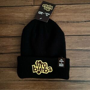 Tim Hortons x Tim Biebs Black Beanie new with tags